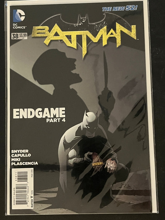 Batman Volume 2 38 High Grade