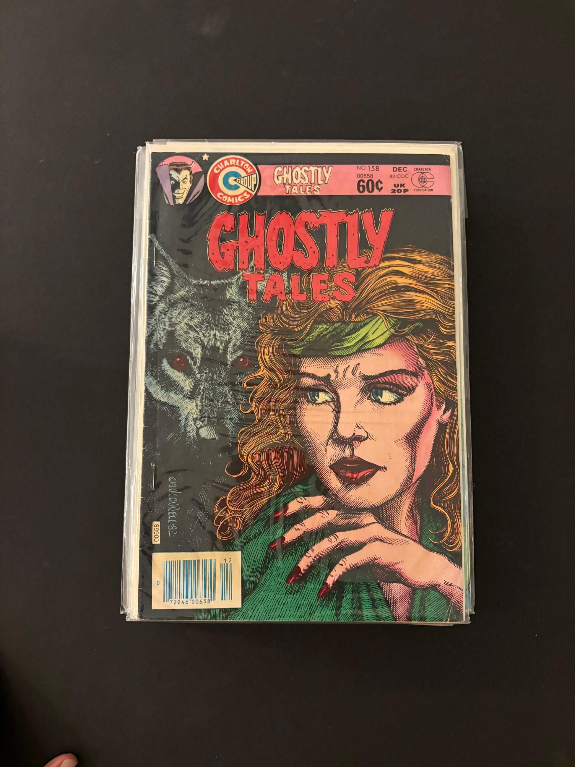 Ghostly Tales 158
