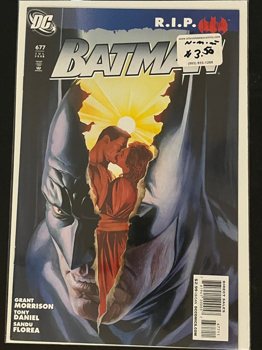 Batman 677 High Grade