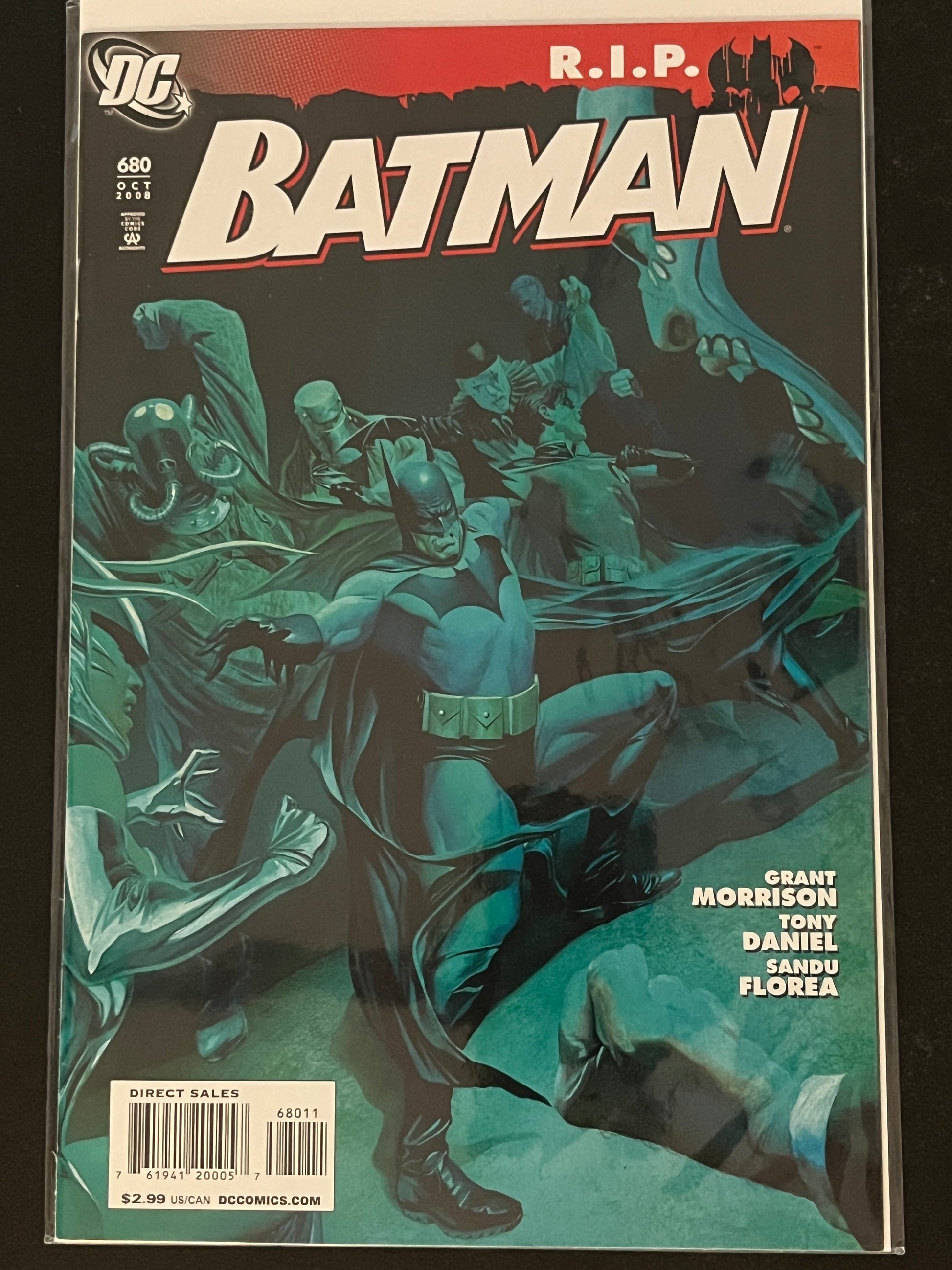 Batman 680 High Grade