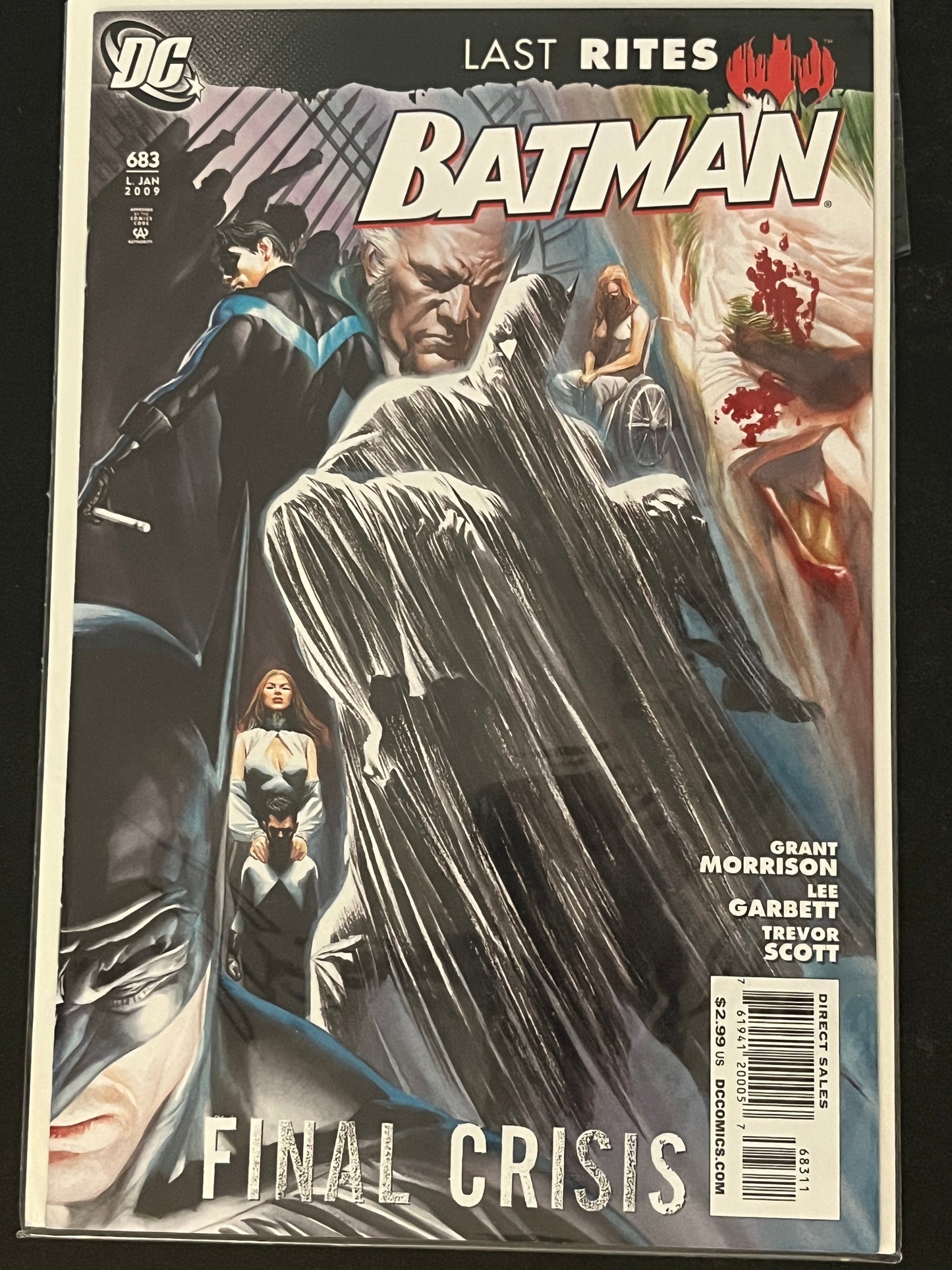Batman 683 High Grade