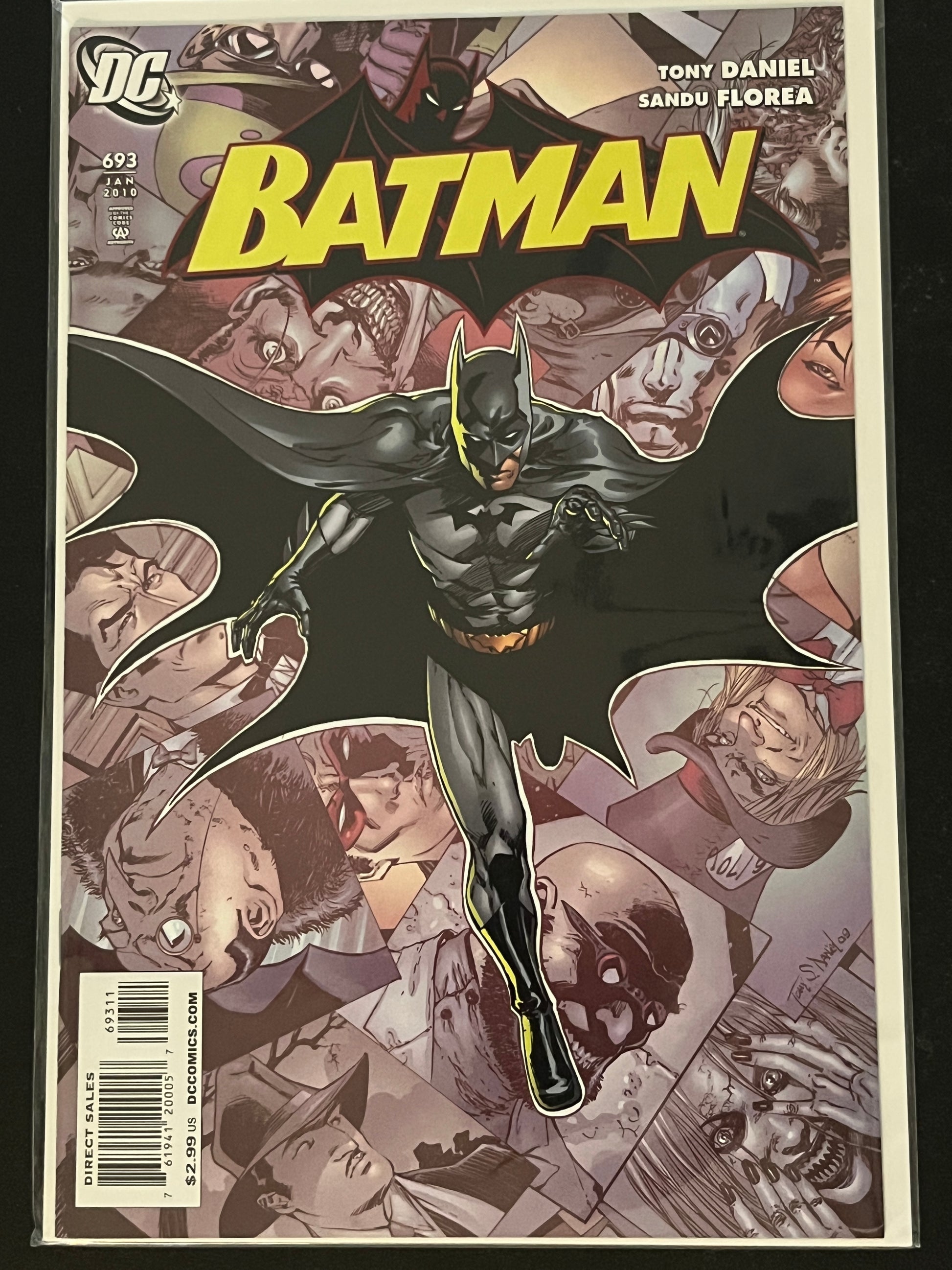 Batman 693 High Grade