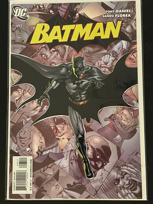 Batman 693 High Grade
