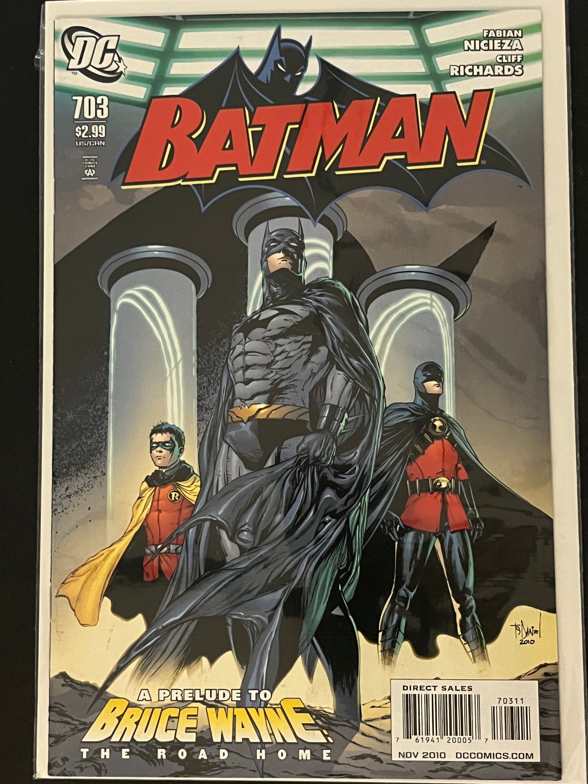 Batman 703 High Grade