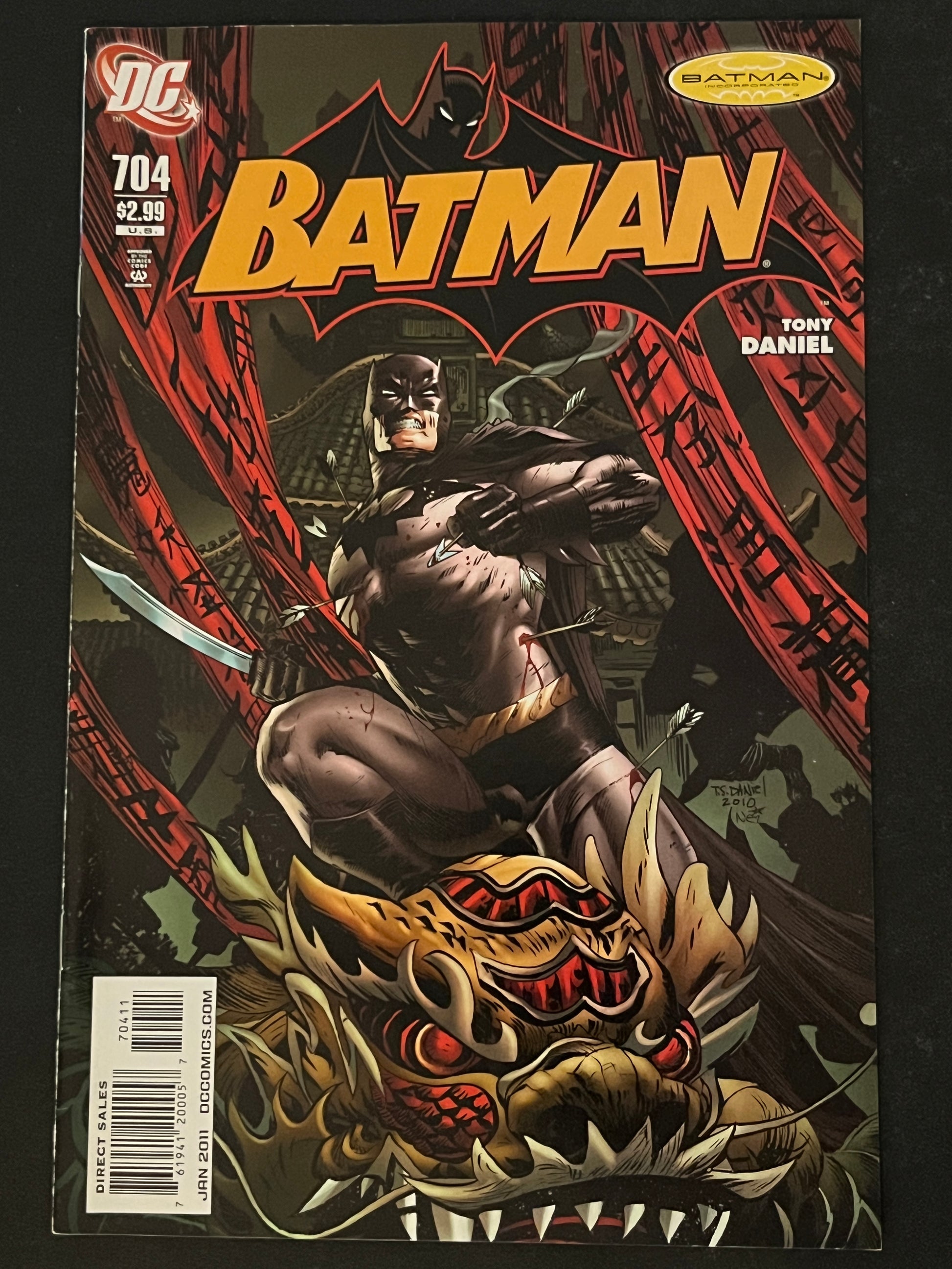 Batman 704 High Grade