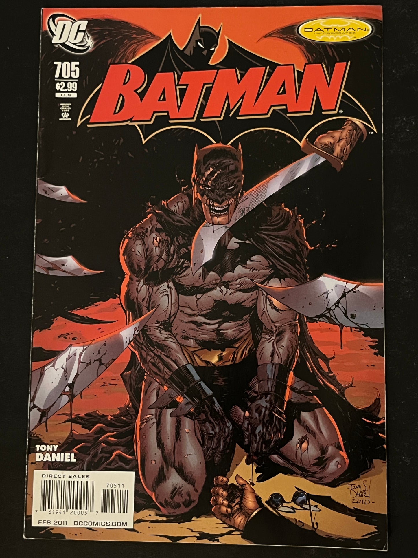 Batman 705 High Grade
