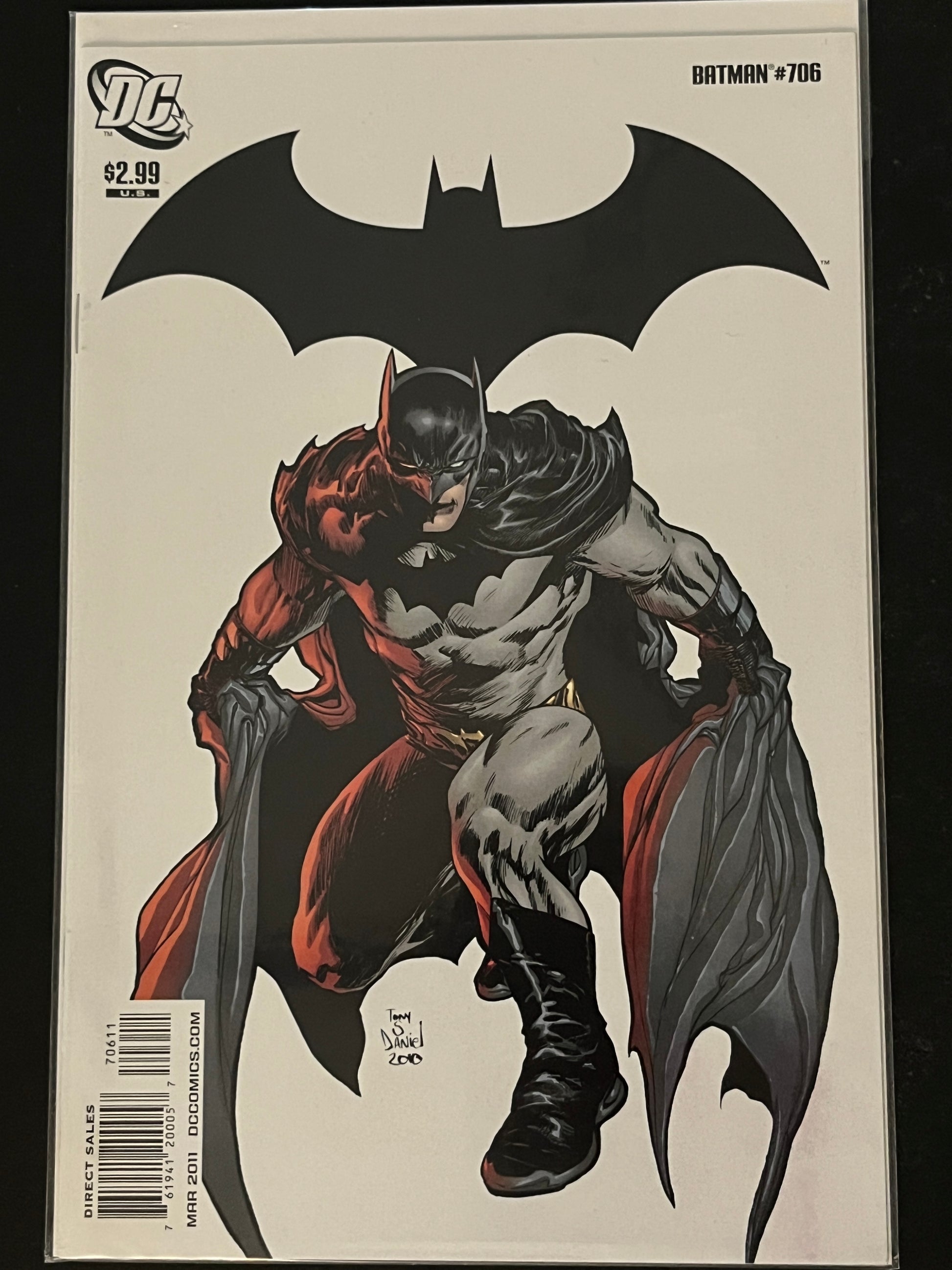 Batman 706 High Grade