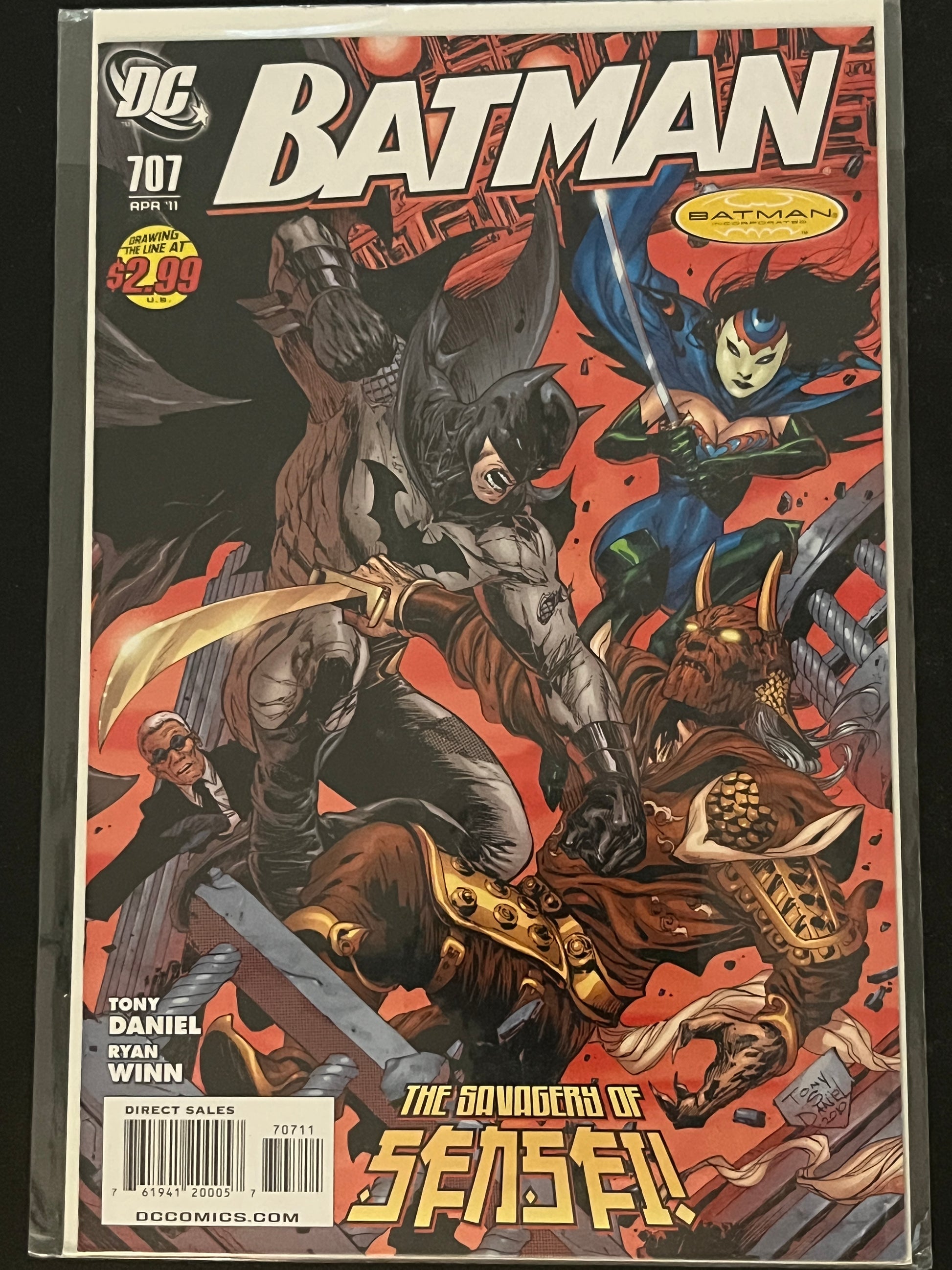 Batman 707 High Grade