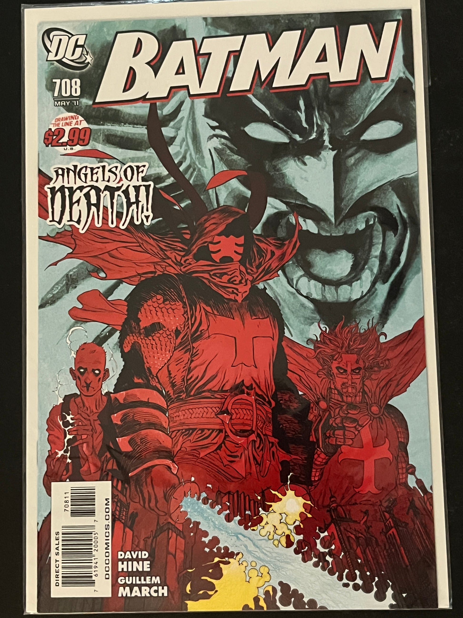 Batman 708 High Grade