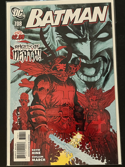 Batman 708 High Grade