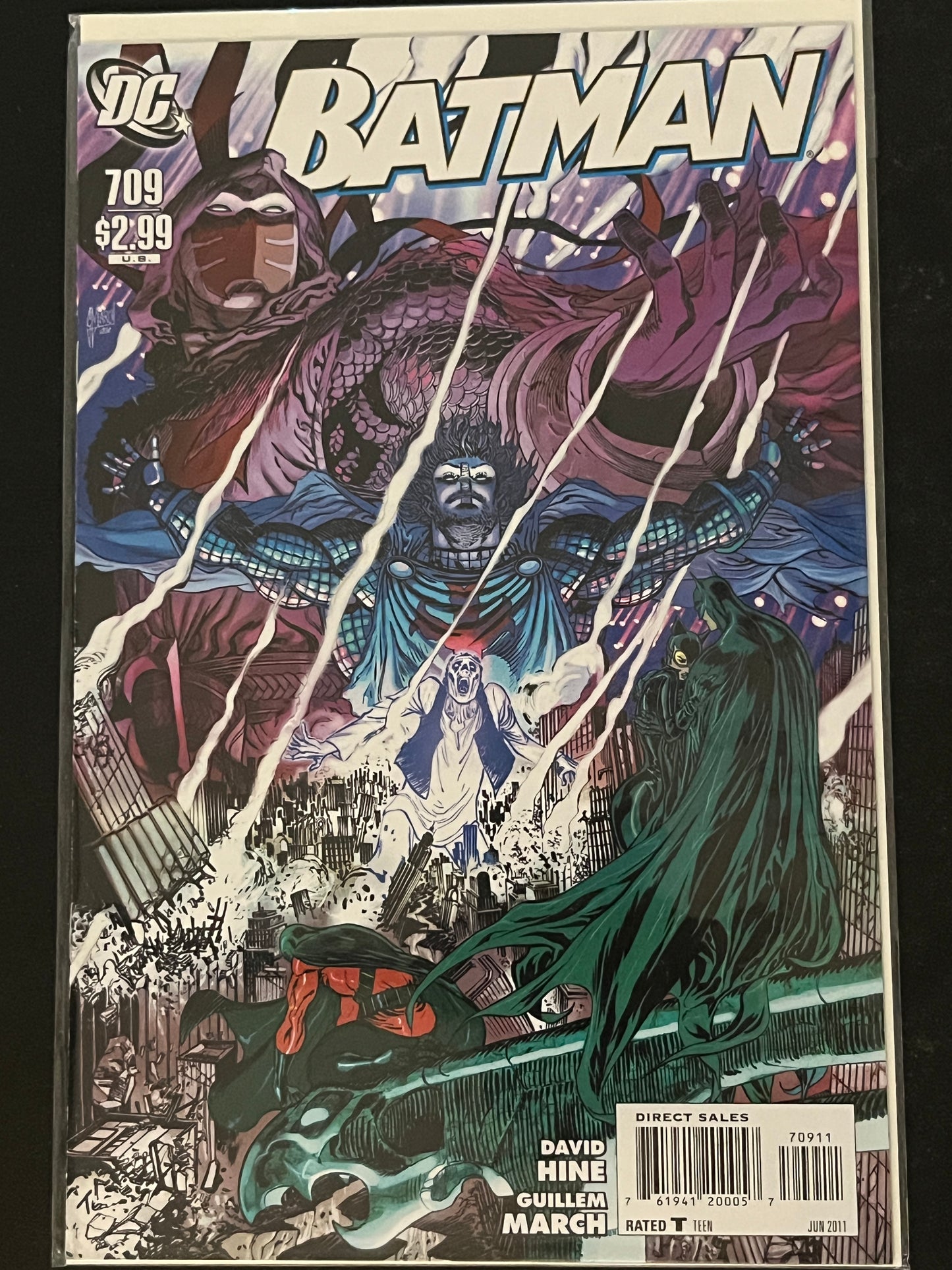 Batman 709 High Grade