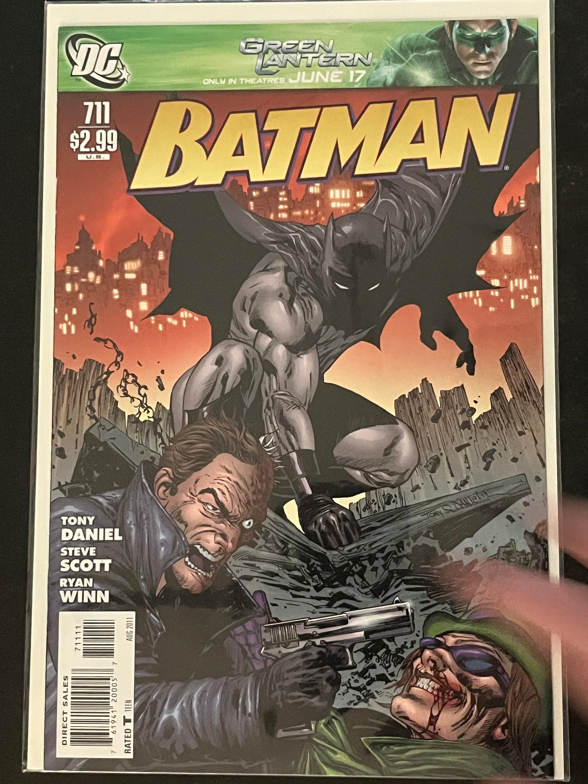 Batman 711 High Grade