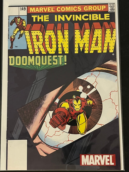 Invincible Iron Man 149 Mid Grade