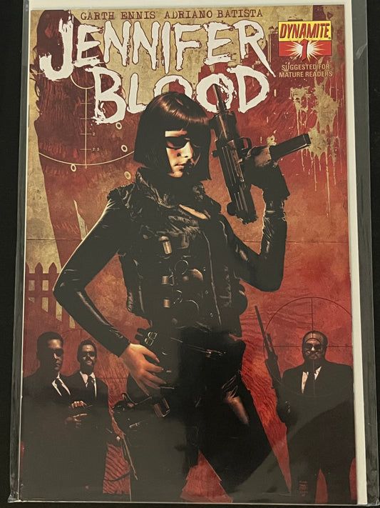 Jennifer Blood 1 High Grade