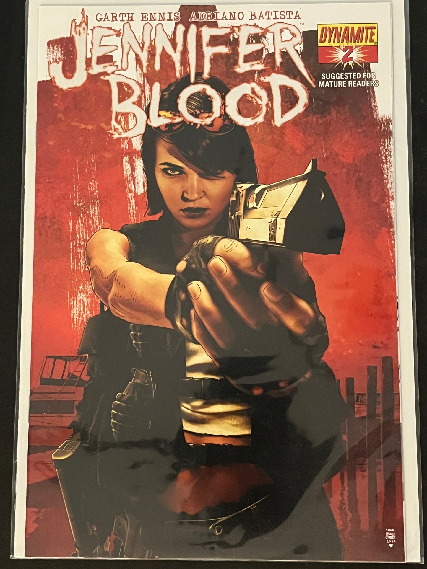 Jennifer Blood 2 High Grade