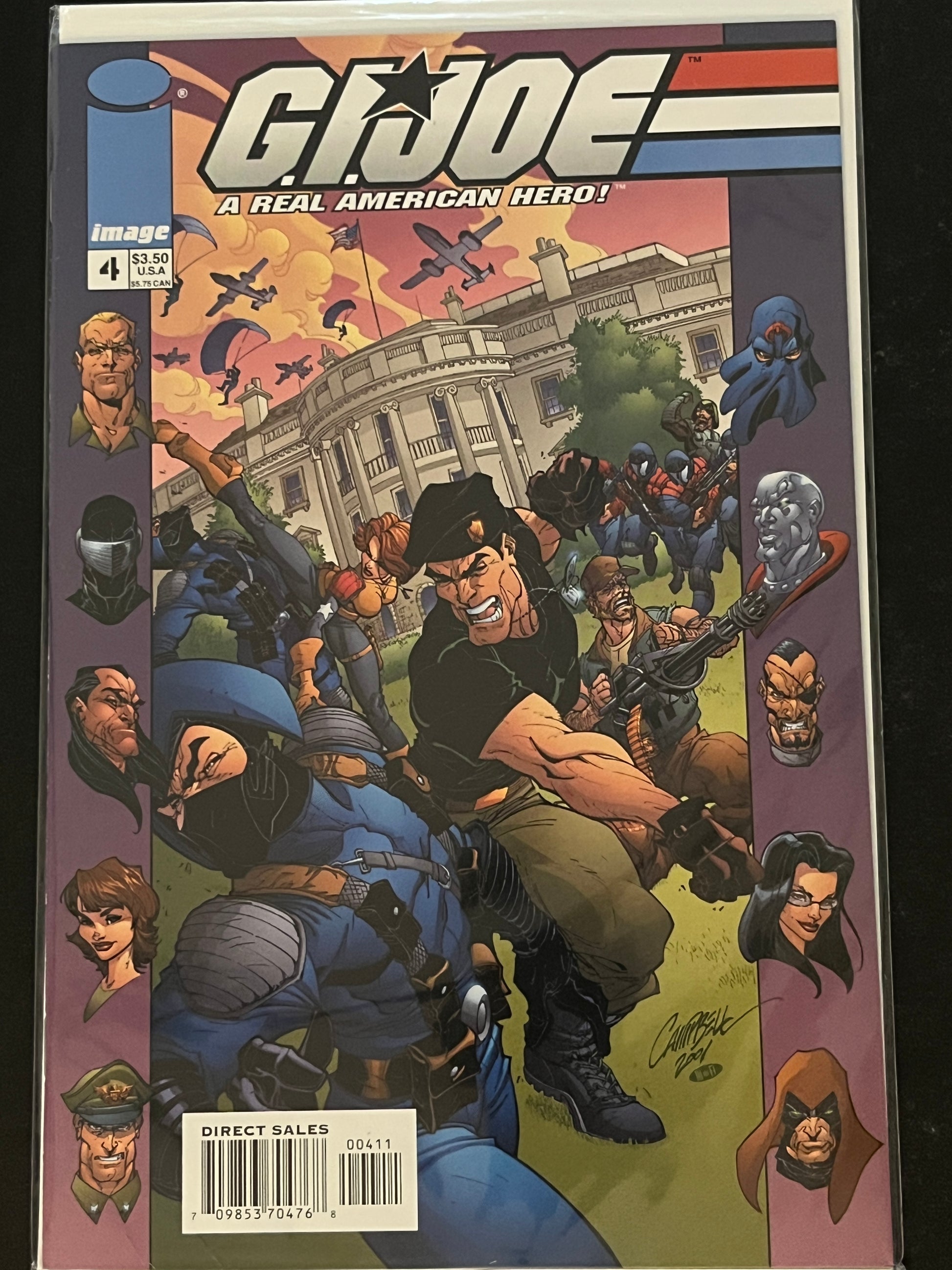 G.I. Joe A Real American Hero 4 High Grade