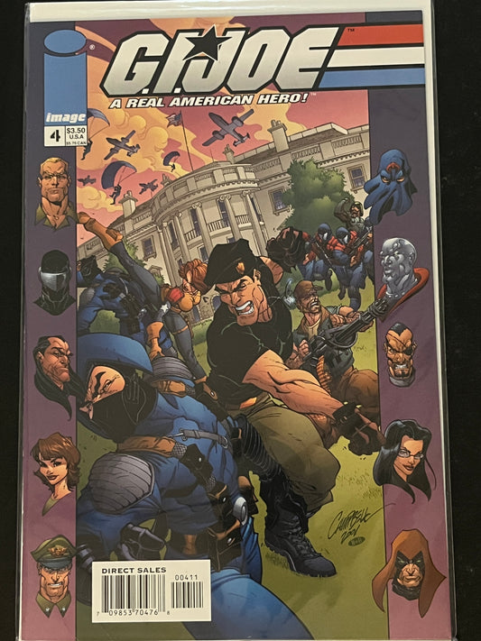 G.I. Joe A Real American Hero 4 High Grade