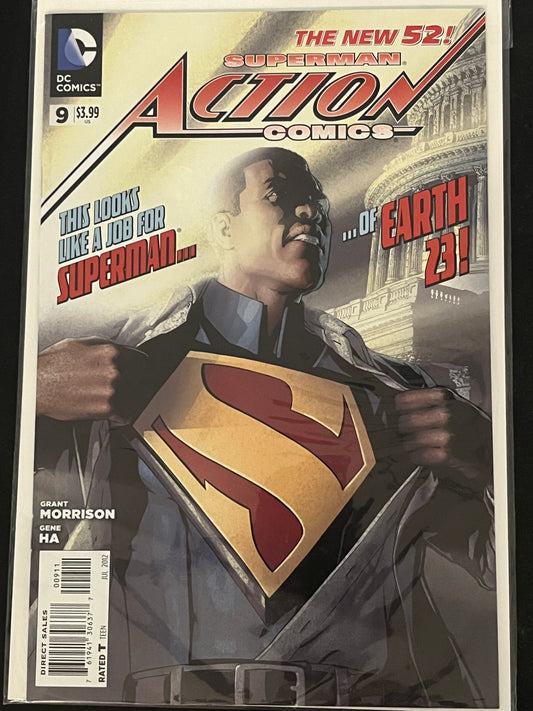 Action Comics Volume 2 9 High Grade