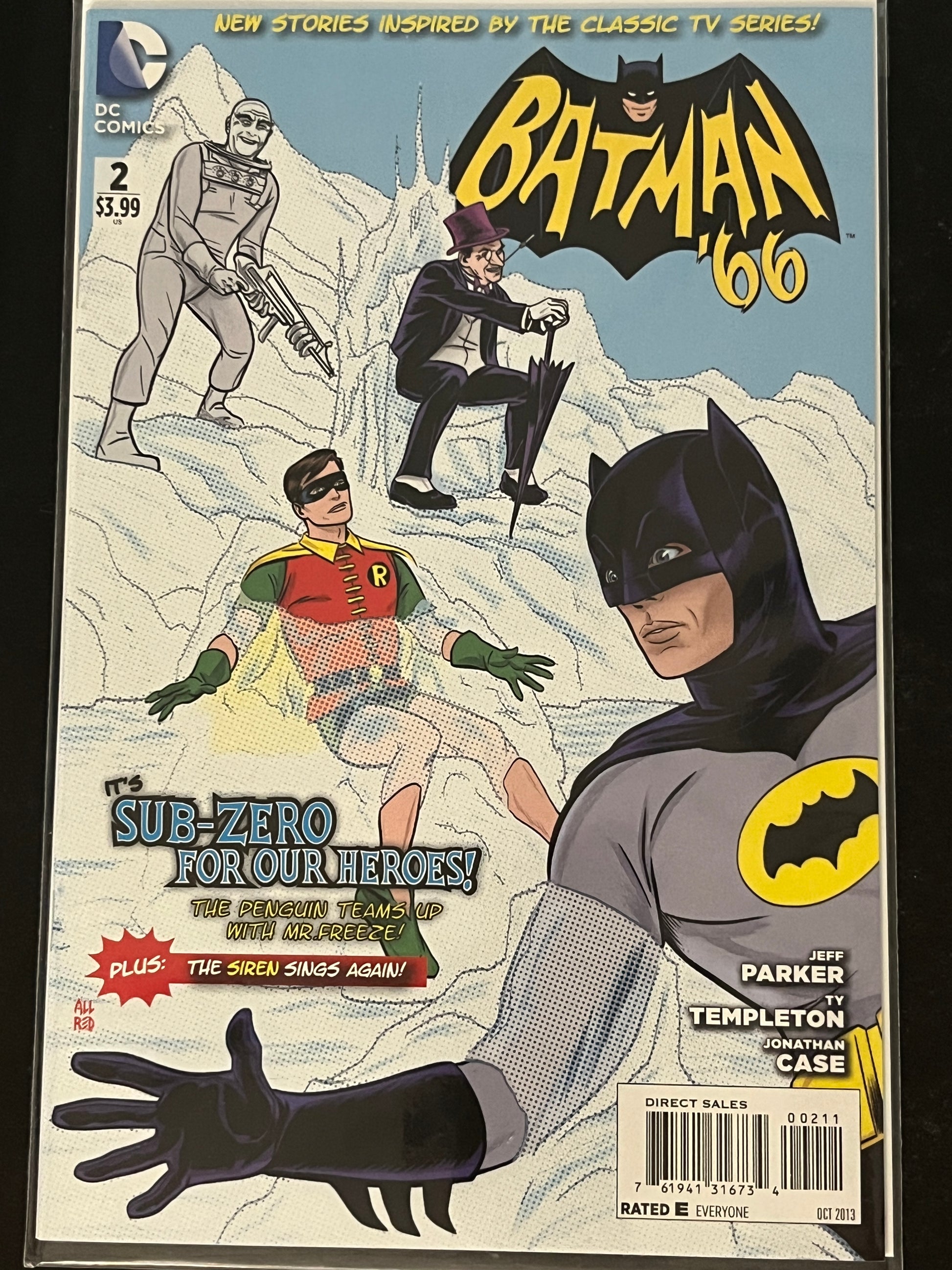 Batman '66 2 High Grade