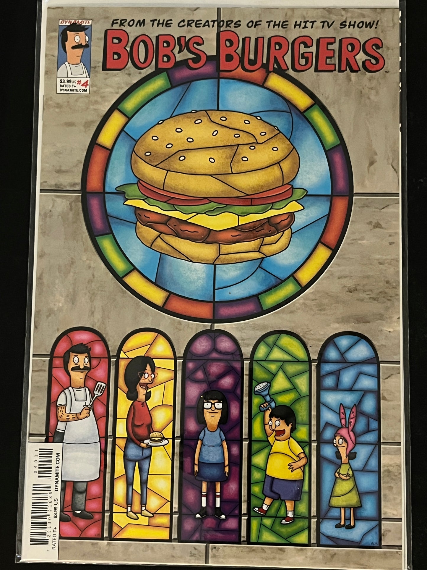 Bob's Burgers 4 High Grade