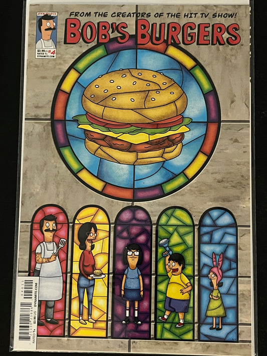 Bob's Burgers 4 High Grade