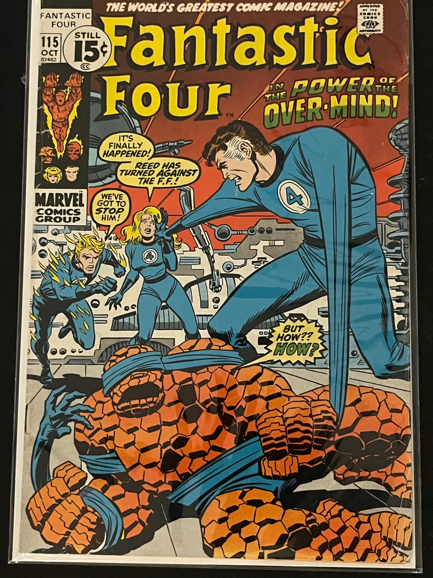 Fantastic Four 115 F