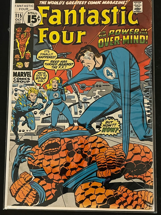 Fantastic Four 115 F