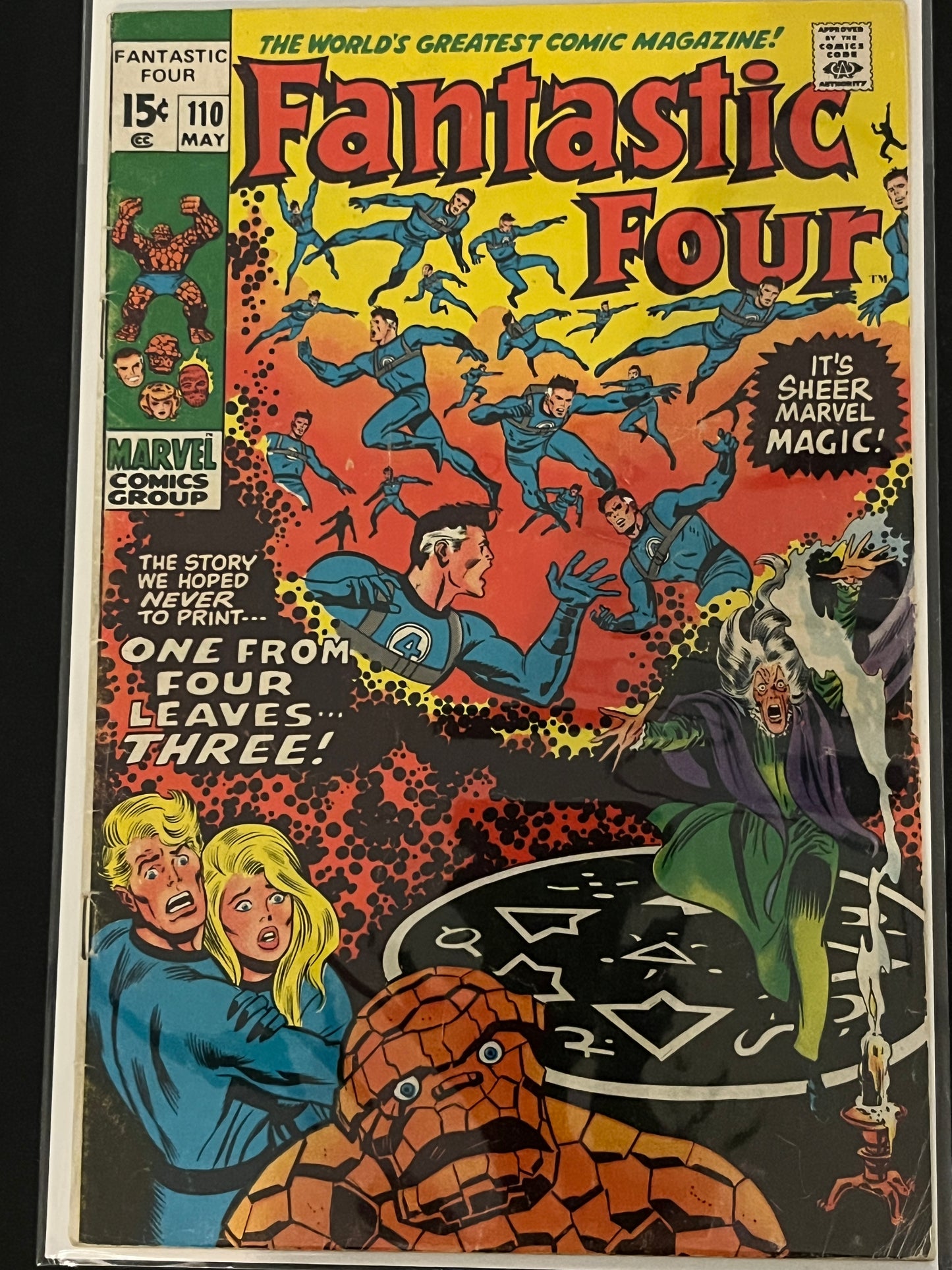 Fantastic Four 110 VG