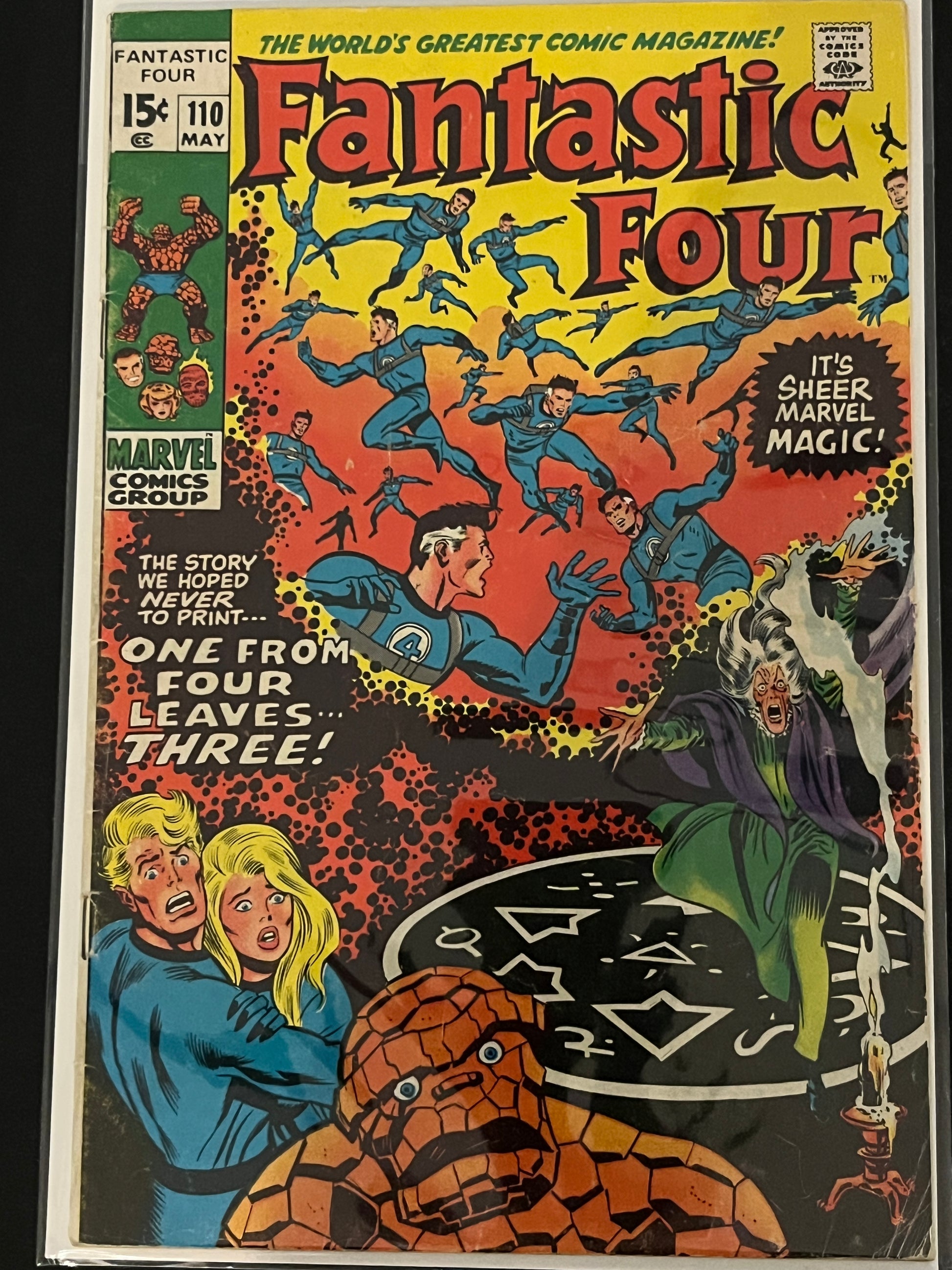 Fantastic Four 110 VG