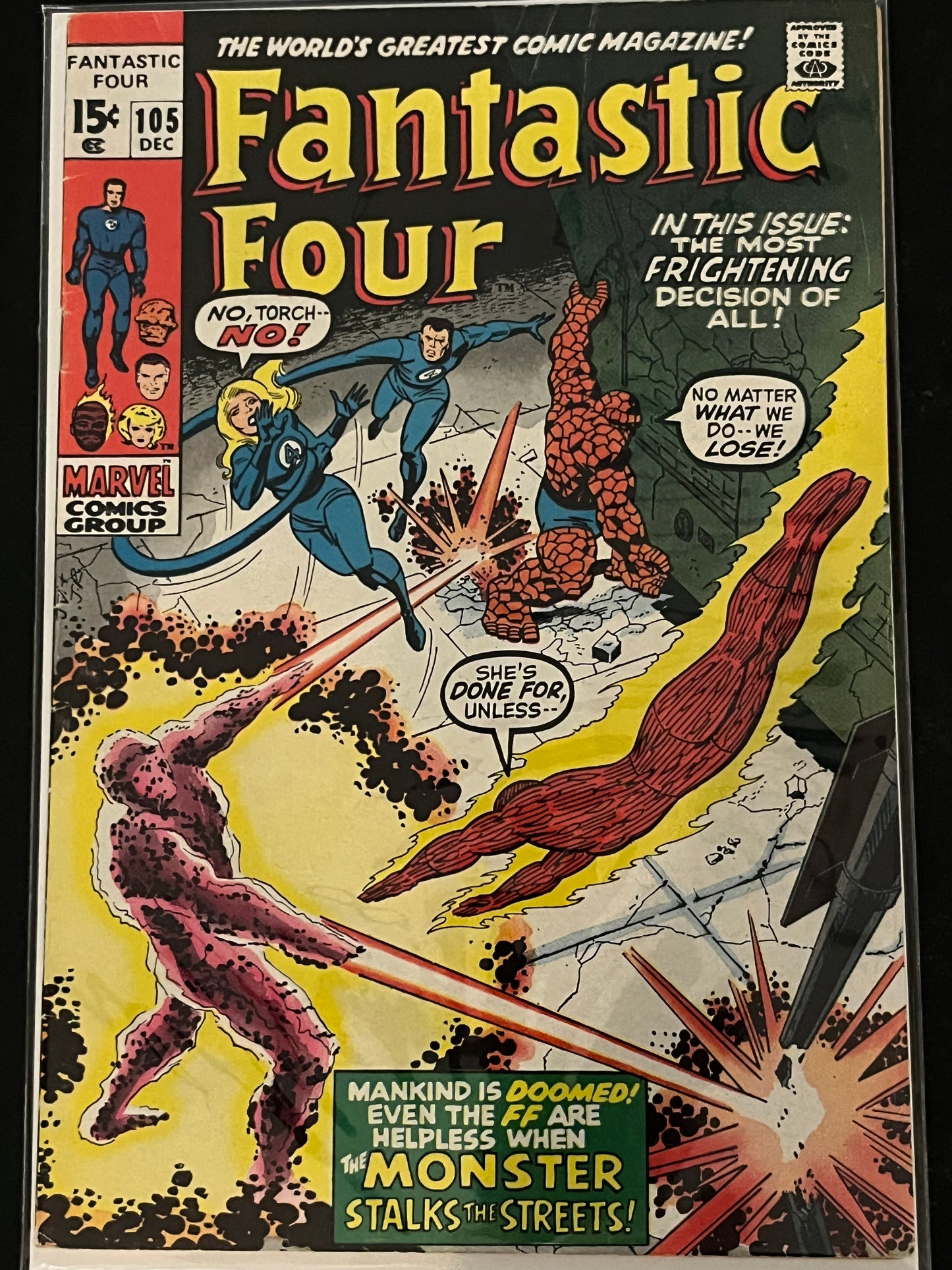 Fantastic Four 105 F