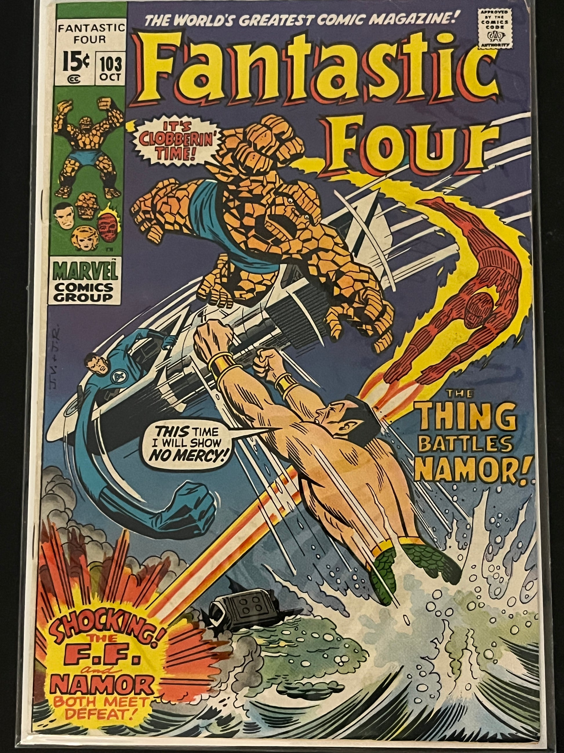 Fantastic Four 103 VF-