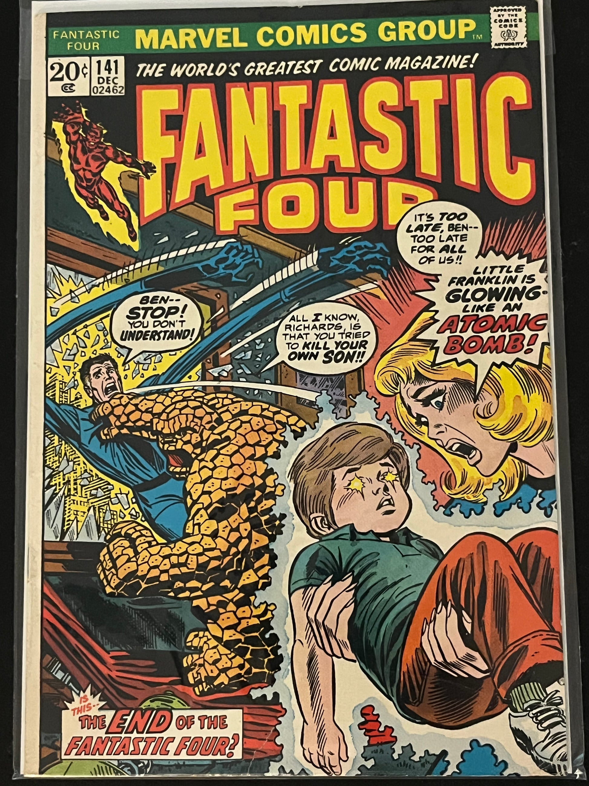 Fantastic Four 141 F