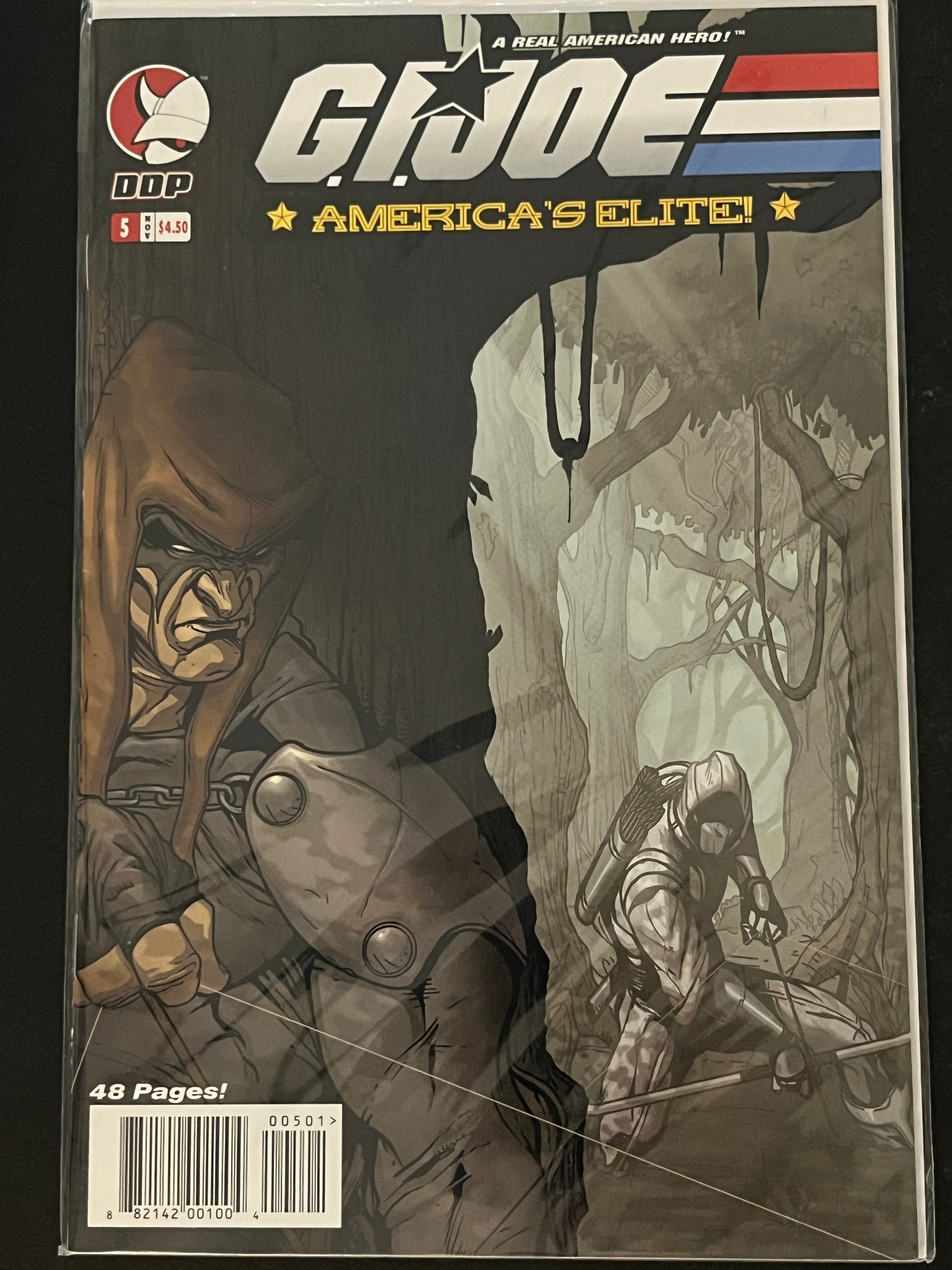 G.I. Joe A Real American Hero 5 High Grade