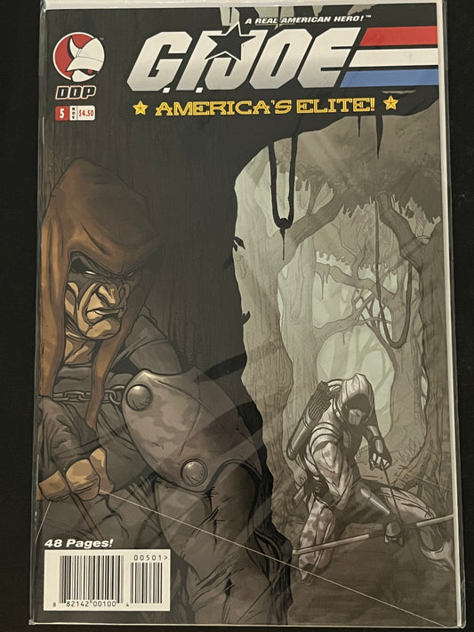 G.I. Joe A Real American Hero 5 High Grade