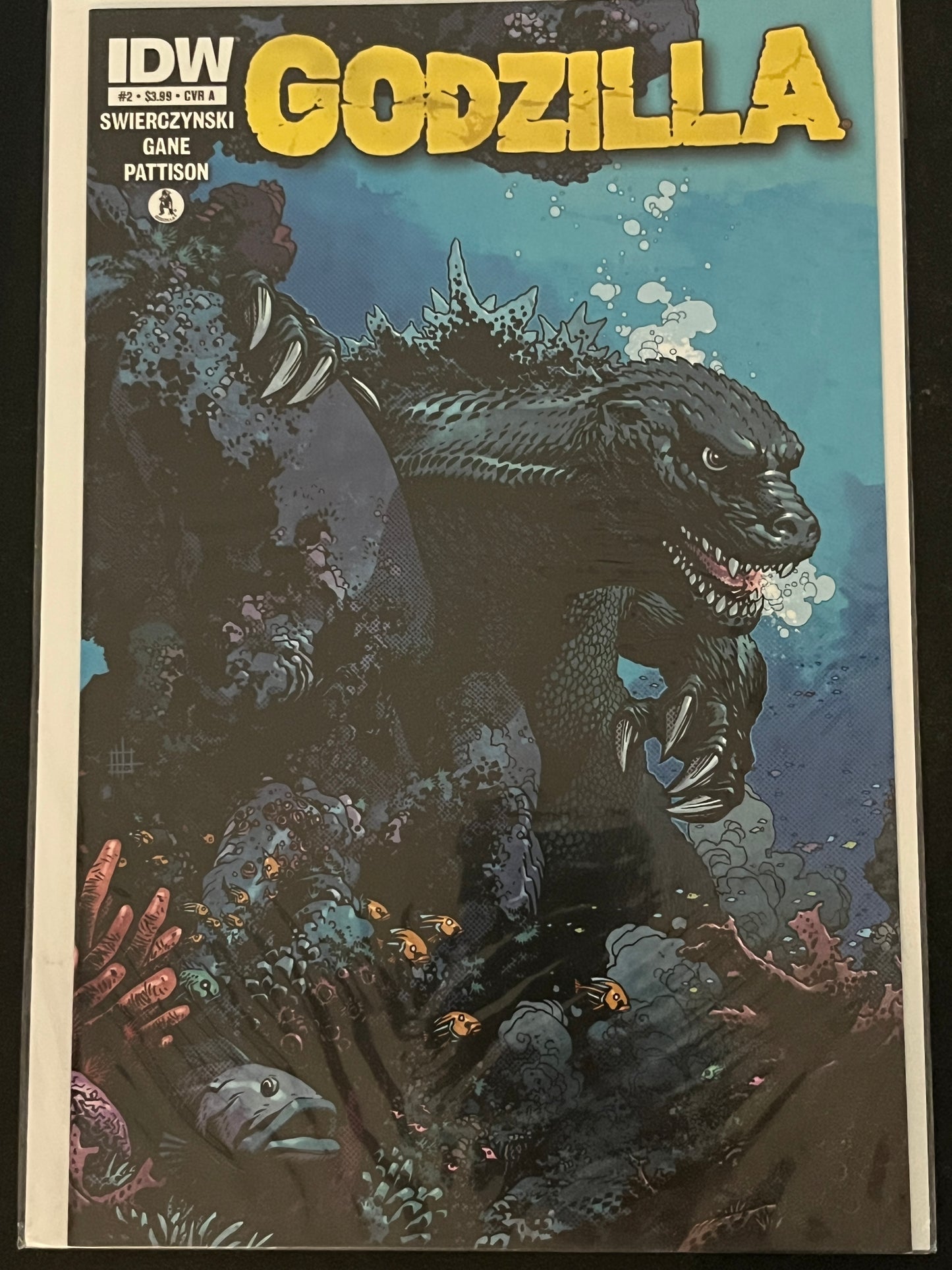 Godzilla 2 High Grade