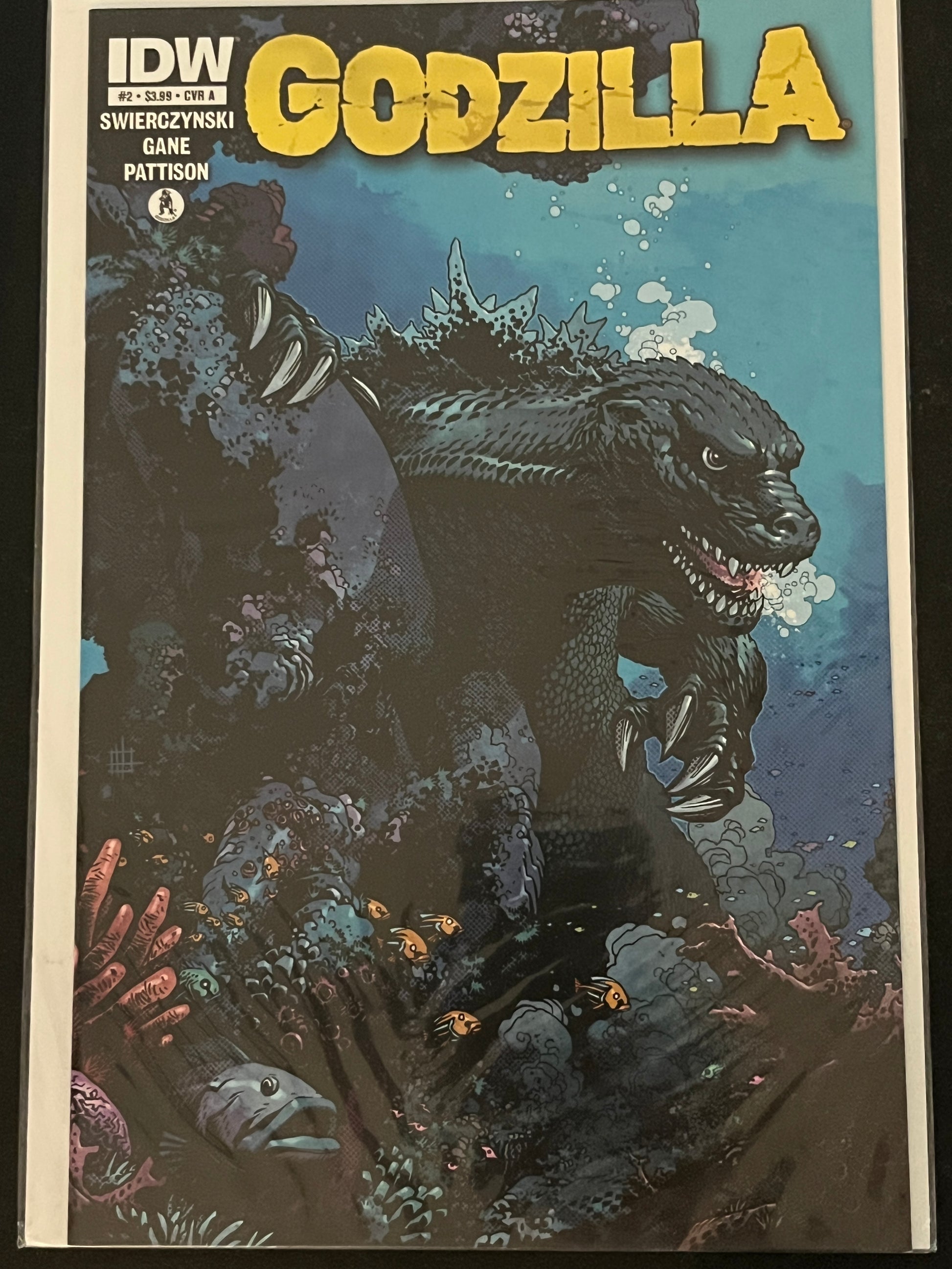 Godzilla 2 High Grade