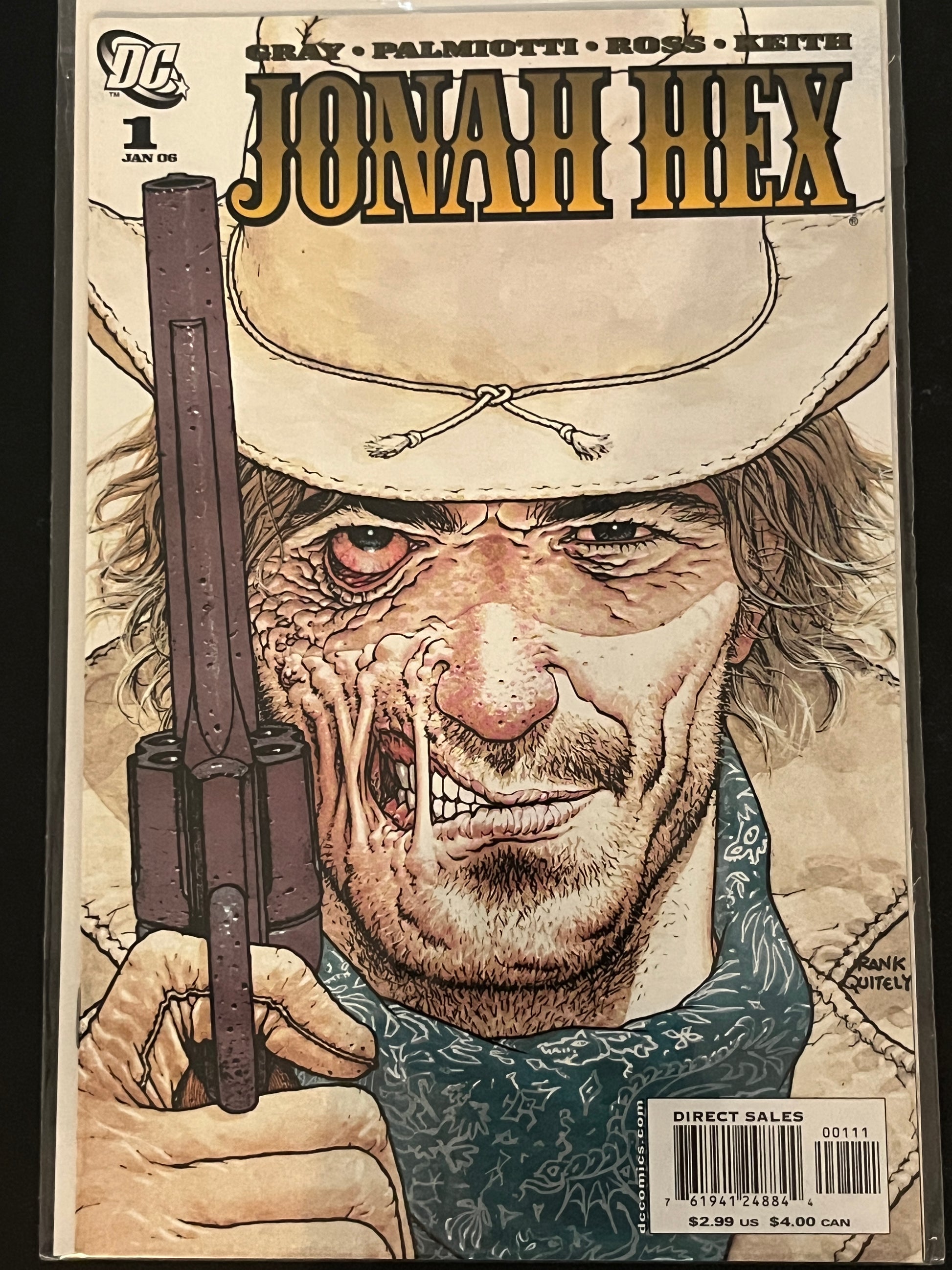 Jonah Hex 1 High Grade