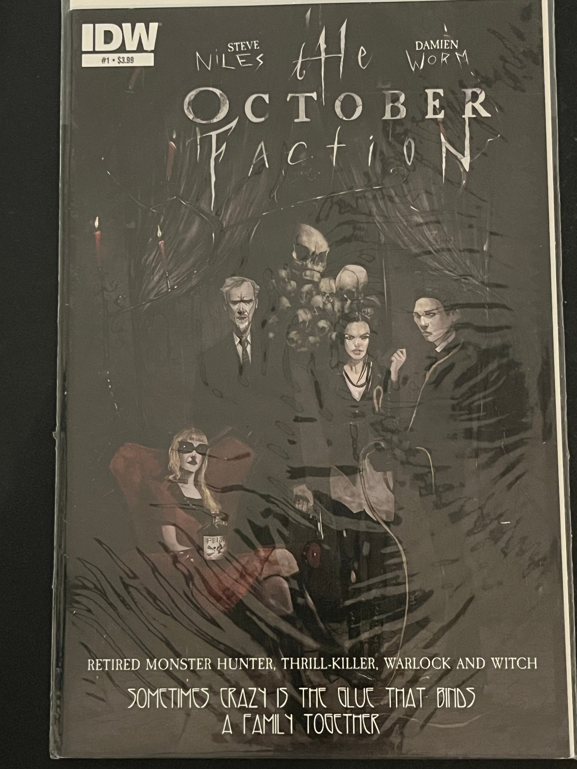 October Faction 1 High Grade
