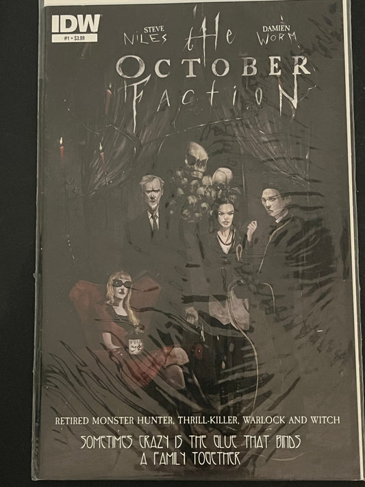 October Faction 1 High Grade