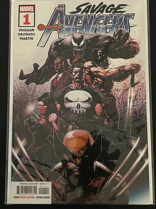 Savage Avengers 1 High Grade