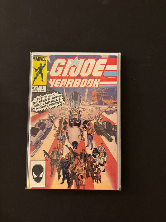 GI Joe Yearbook 1
