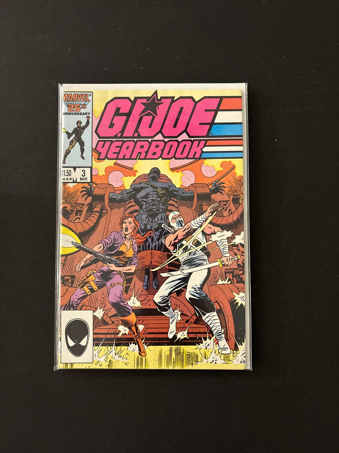 GI Joe Yearbook 2