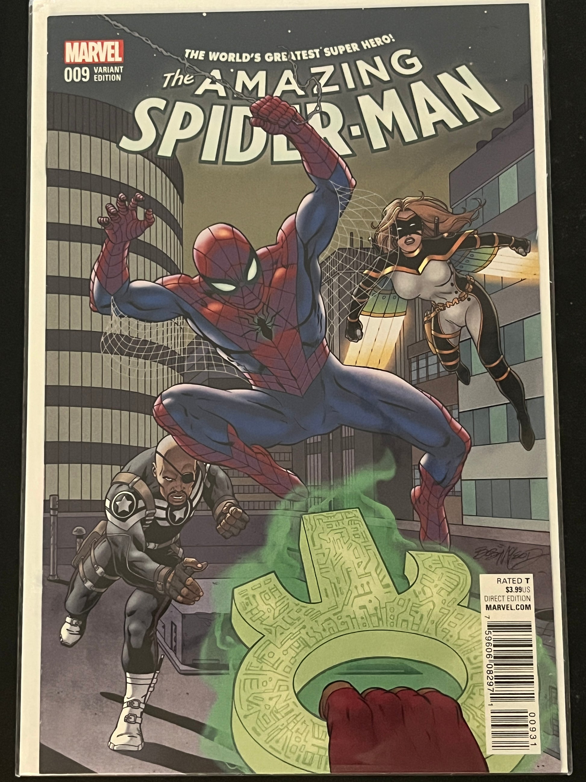 Amazing Spider-Man Volume 4 9 High Grade