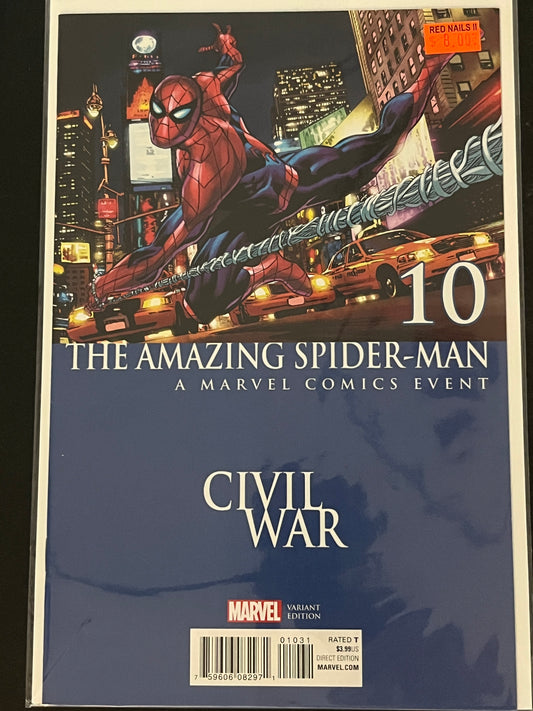 Amazing Spider-Man Volume 4 10 High Grade