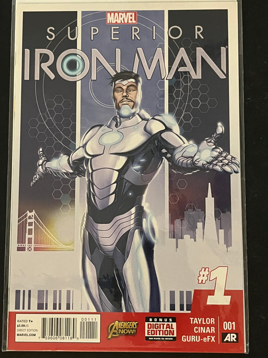 Superior Iron Man 1 High Grade