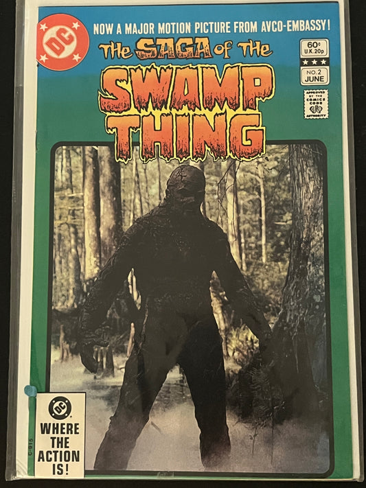 Swamp Thing 2 High Grade