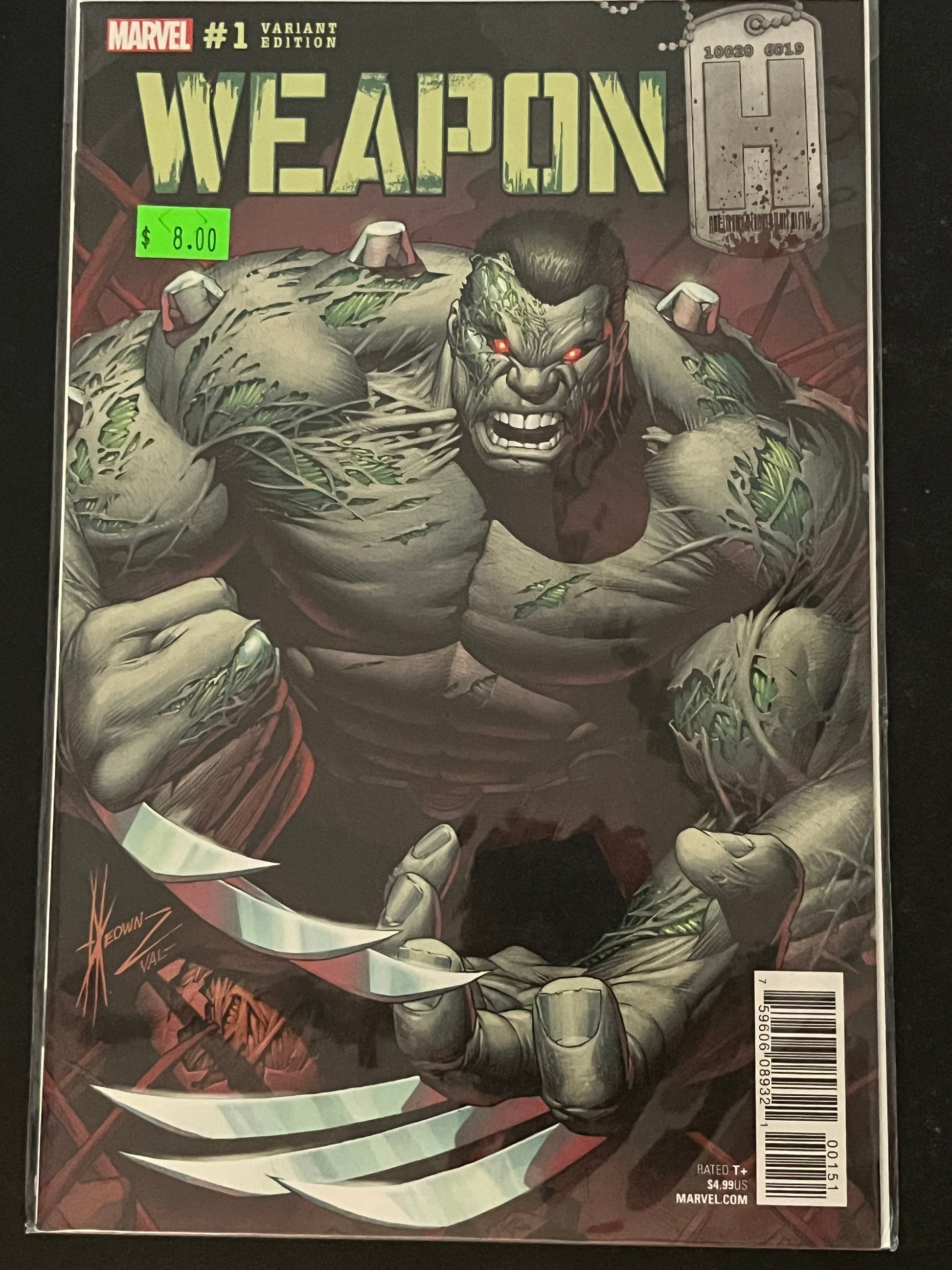 Weapon H 1 High Grade