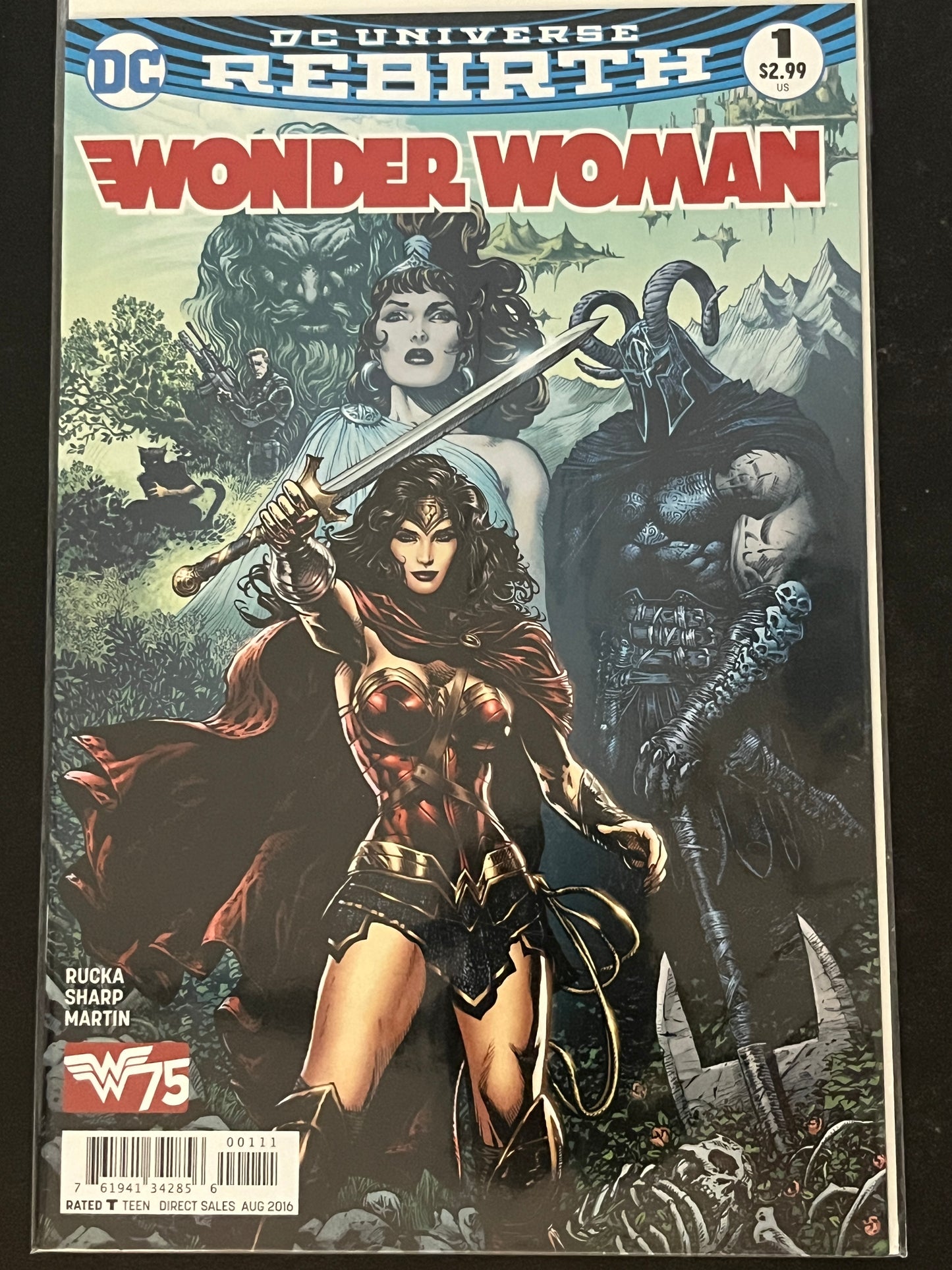 Wonder Woman Volume 2 1 High Grade