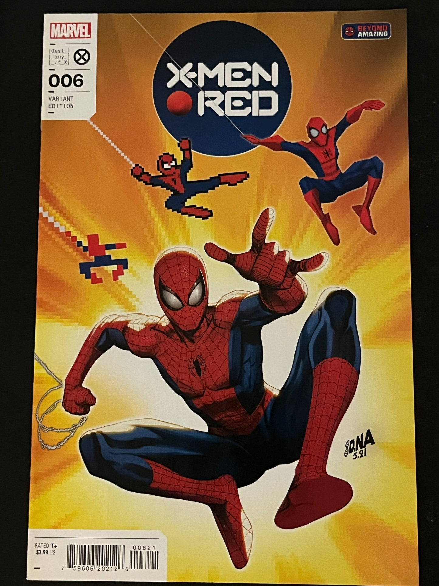 X-Men Red 6 High Grade