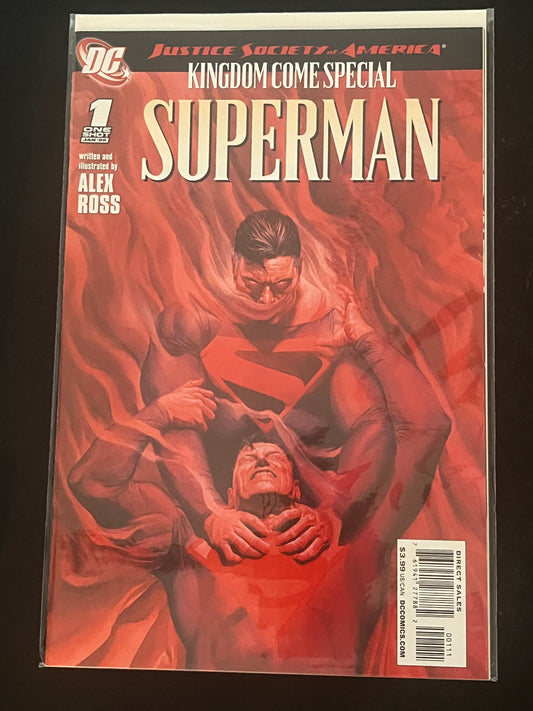 Kingdom Come: Superman 1 High Grade